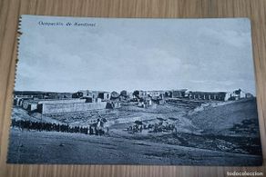 Militaria: POSTAL DE LA GUERRA DEL RIF, OCUPACION DE KANDUSSI, ED. BOIX HERMANOS, NO CIRCULADA.